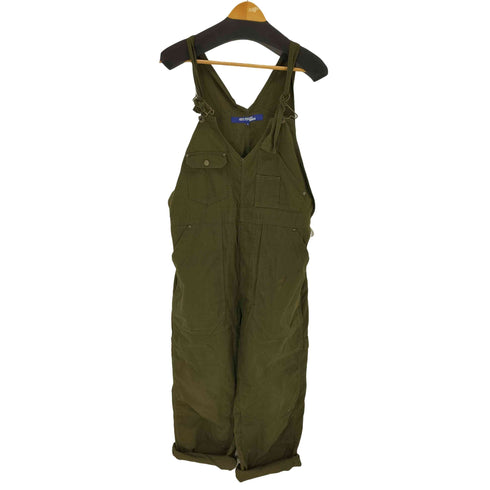 ジュンヤワタナベコムデギャルソンマン JUNYA WATANABE COMME des GARCONS MAN 12SS キルティングダブルニー オーバーオール メンズ  S